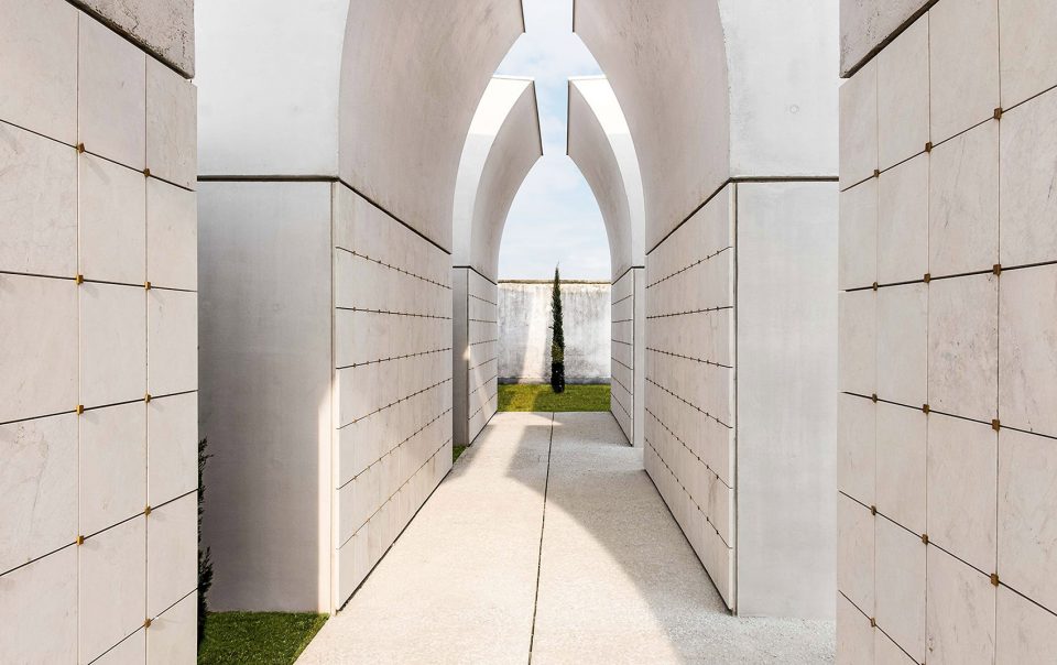 CEMETERY OF DALMINE BY CN10ARCHITETTI