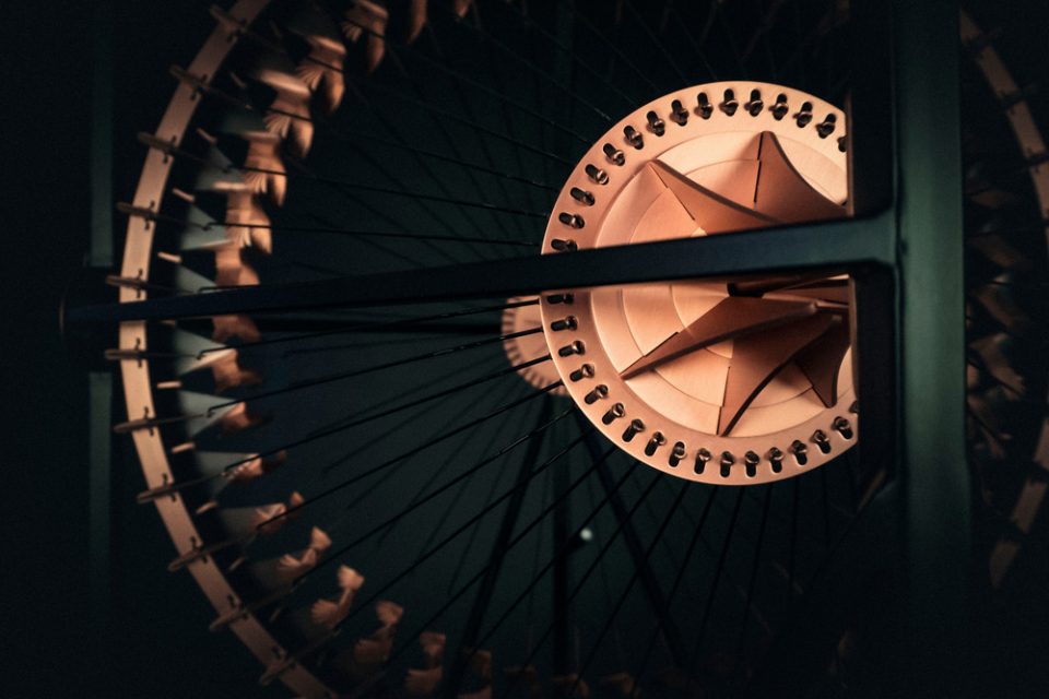 Copper in Motion