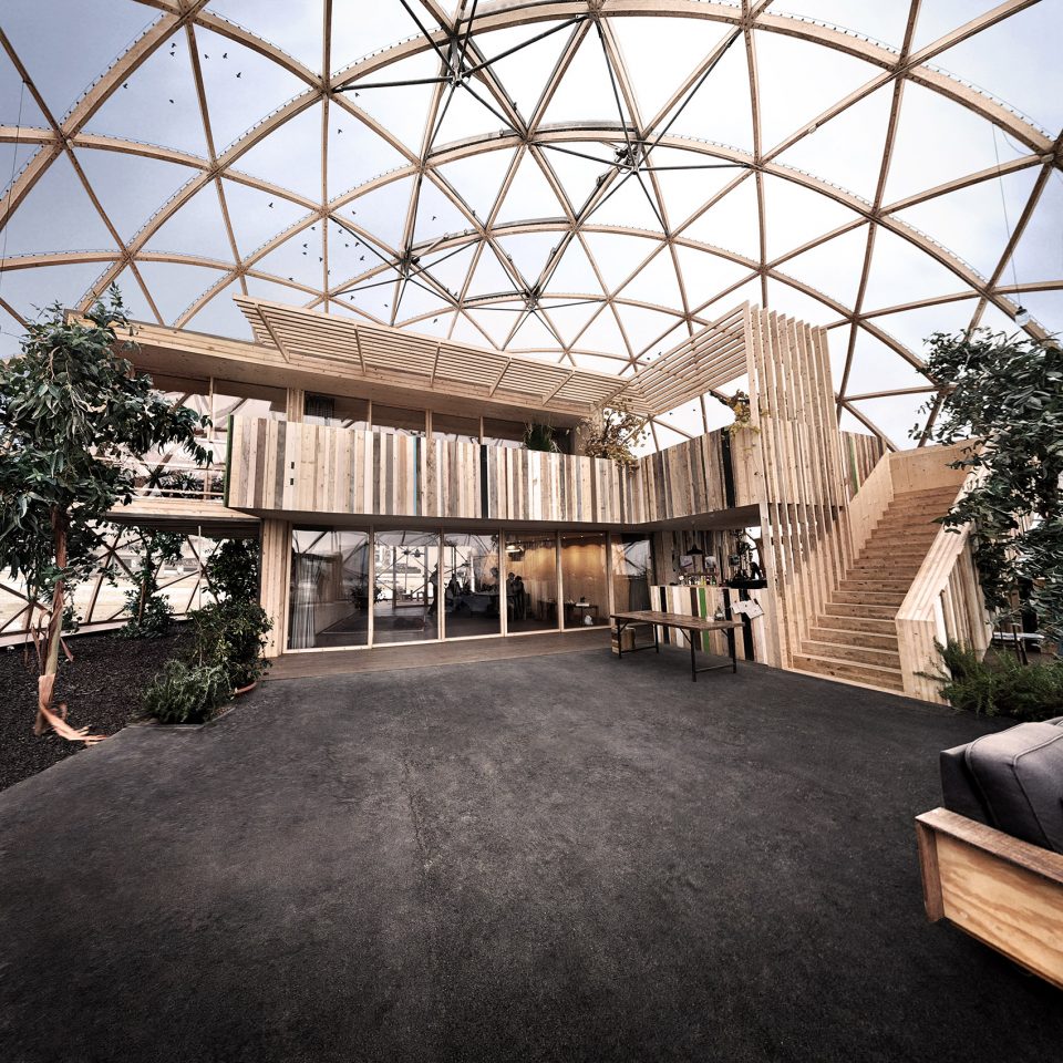 Dome of Visions 3.0 By Atelier Kristoffer Tejlgaard