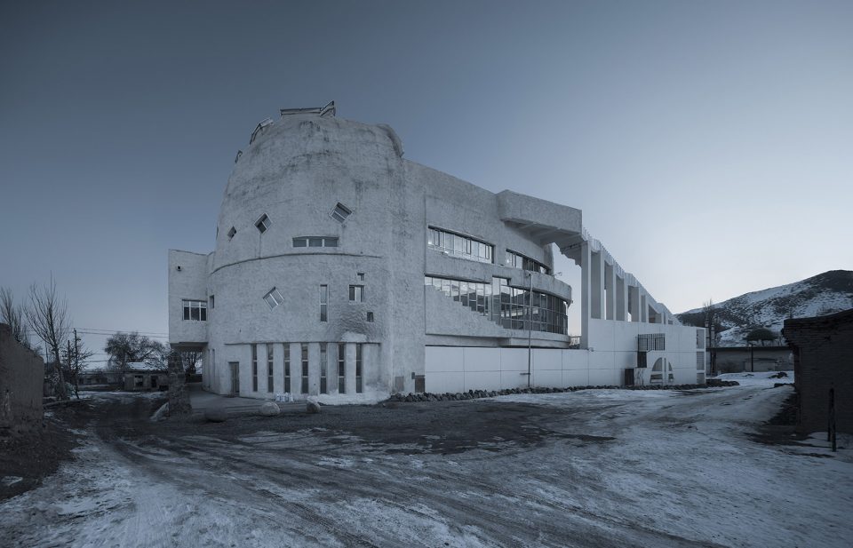 DongZhuang Building Museum of Western Regions Xinjiang Wind Architectural Design Research Institute
