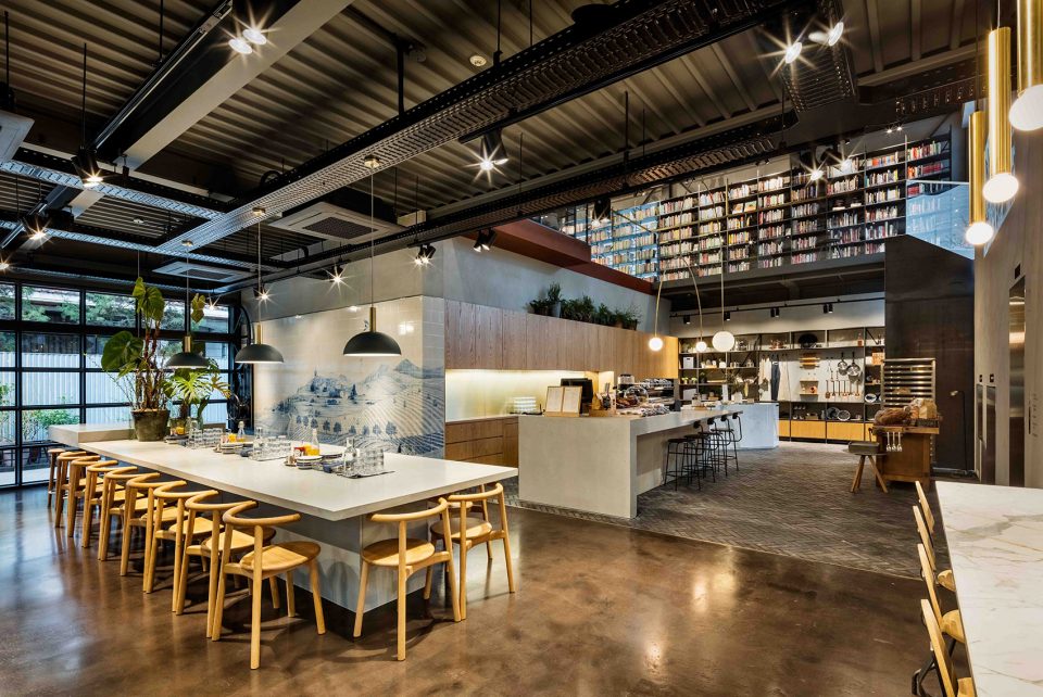 Hyundai Card Cooking Library in Seoul