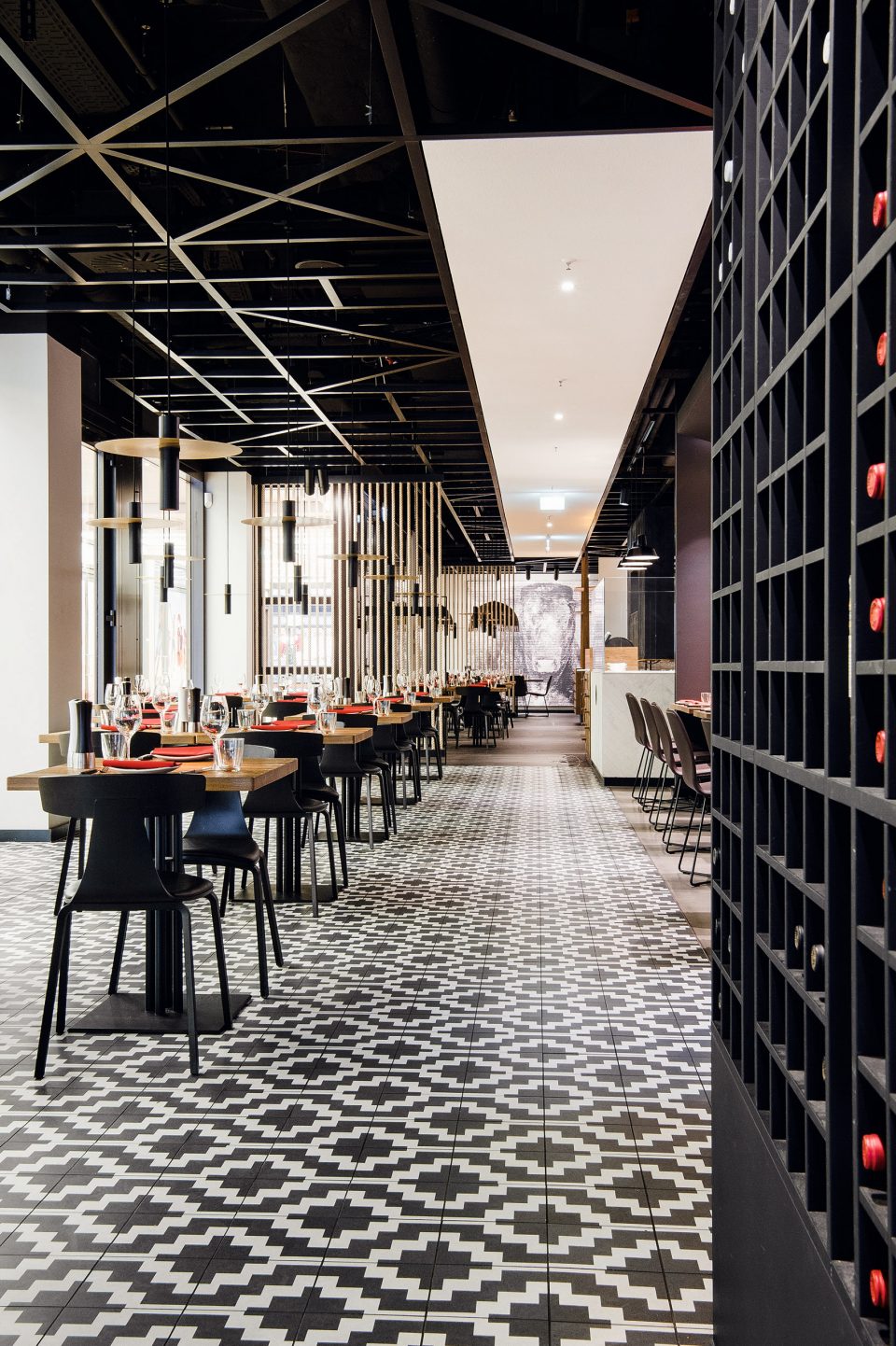 Maredos flagship restaurant