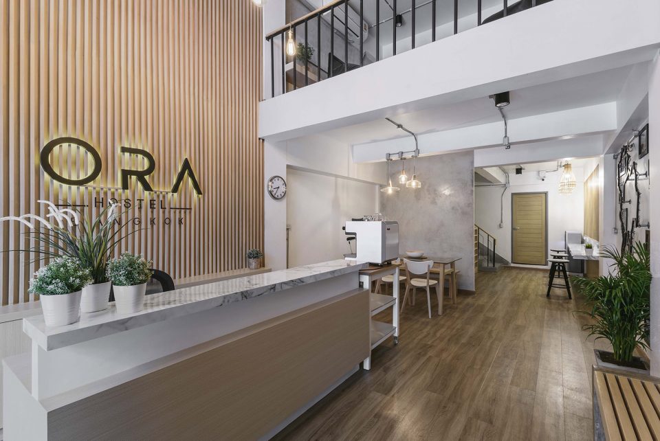 Ora Hostel Reception