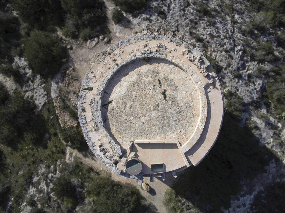 RESTORATION OF ‘PI DES CATALÀ’ TOWER By Marià Castelló Martínez