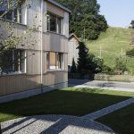 两栋小住宅的组合规划，瑞士 / Schneider Türtscher Architekten