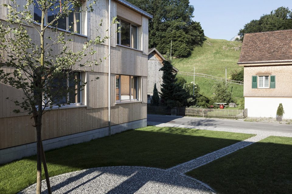 Two Houses By Schneider Türtscher Architekten
