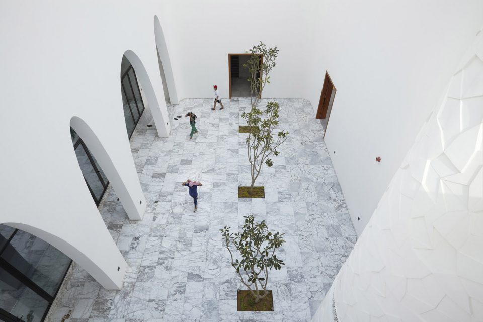 Al Warqa’a Mosque by ibda design
