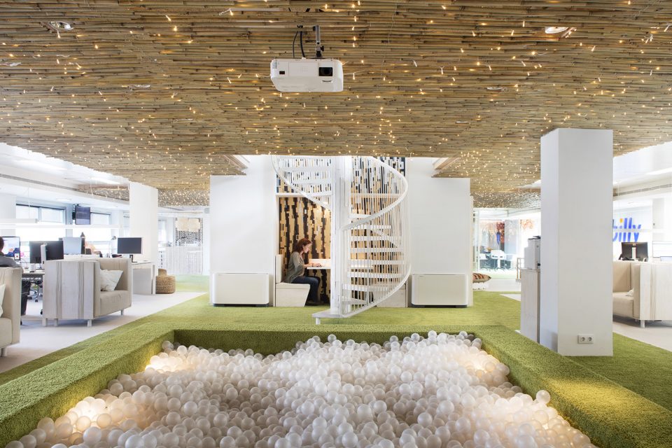 Billy Offices By TURULL SÖRENSEN ARQUITECTOS