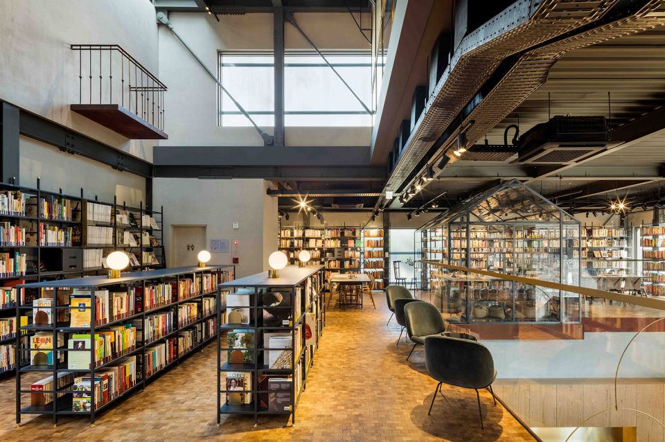 Hyundai Card Cooking Library in Seoul
