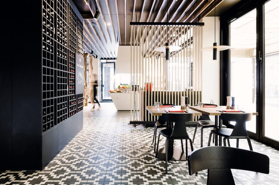 Maredos flagship restaurant