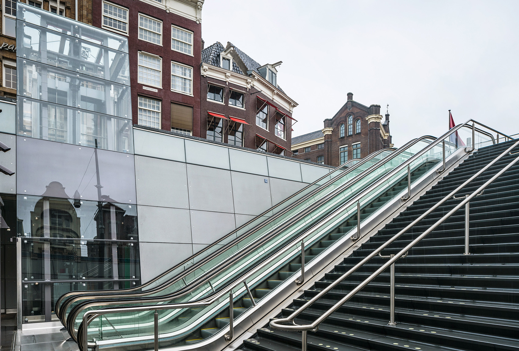 The North south Metro Line of Amsterdam by Benthem Crouwel Architects