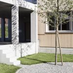 两栋小住宅的组合规划，瑞士 / Schneider Türtscher Architekten