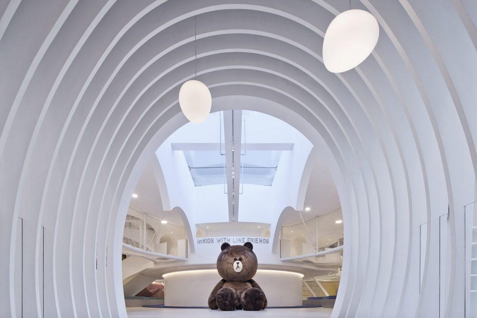 inKids with Linefriends Playground By Beijing Yusheng Yintai Business Management Co.Ltd