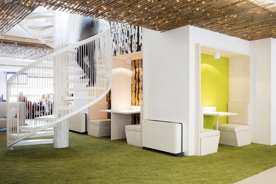 Billy Offices By TURULL SÖRENSEN ARQUITECTOS