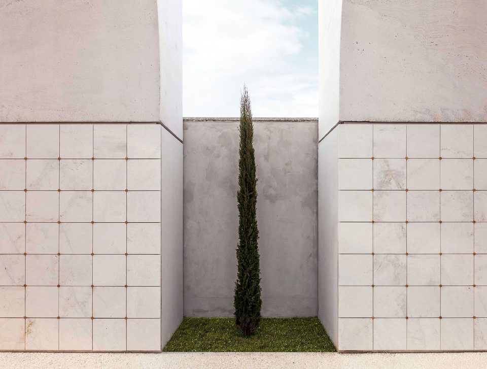 CEMETERY OF DALMINE BY CN10ARCHITETTI