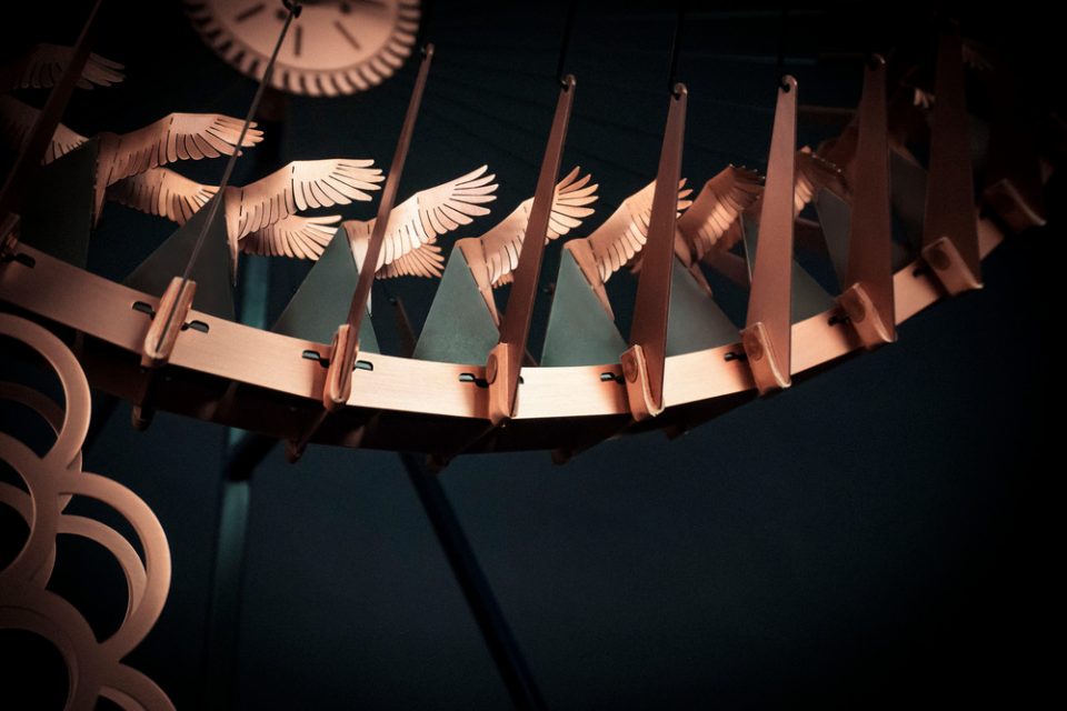 Copper in Motion