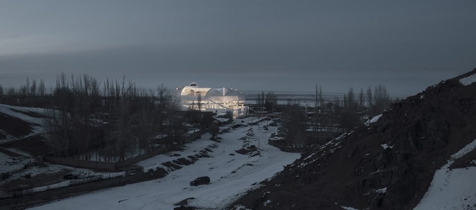 DongZhuang Building Museum of Western Regions Xinjiang Wind Architectural Design Research Institute