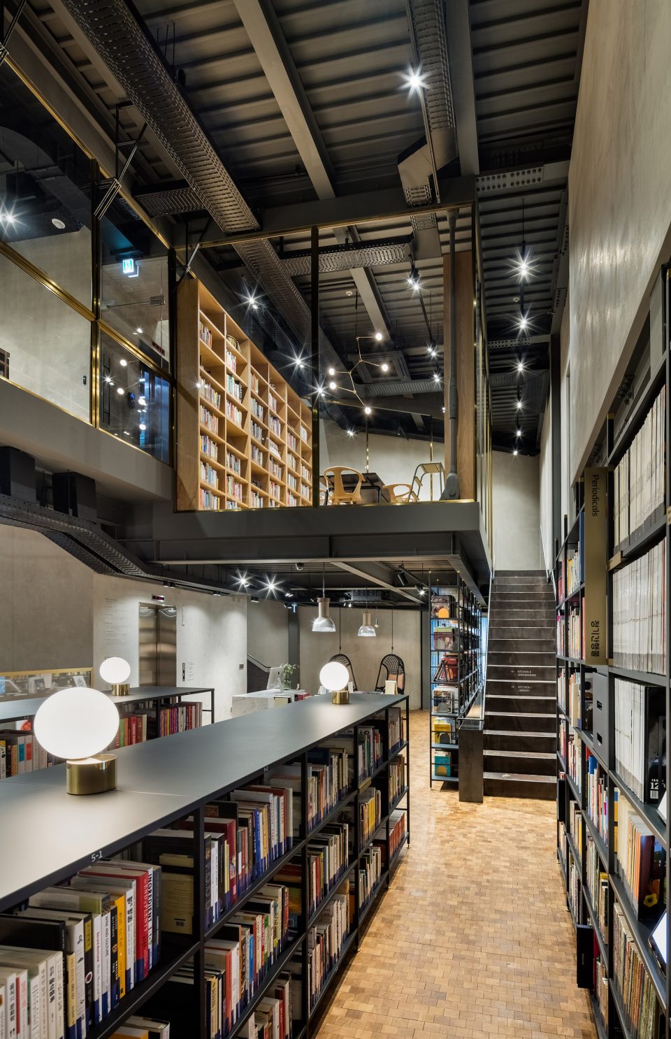 Hyundai Card Cooking Library in Seoul