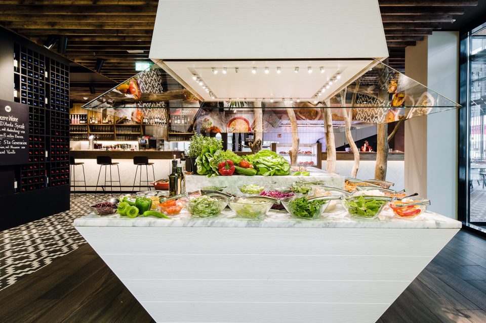 Maredos flagship restaurant
