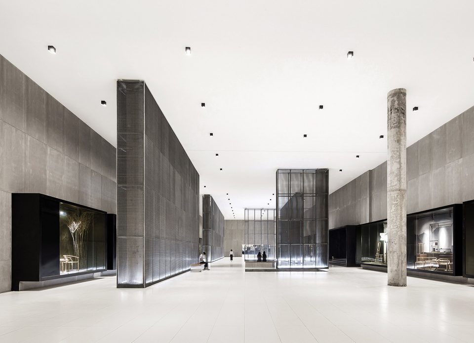 New Art Design Center By Hallucinate Design Office