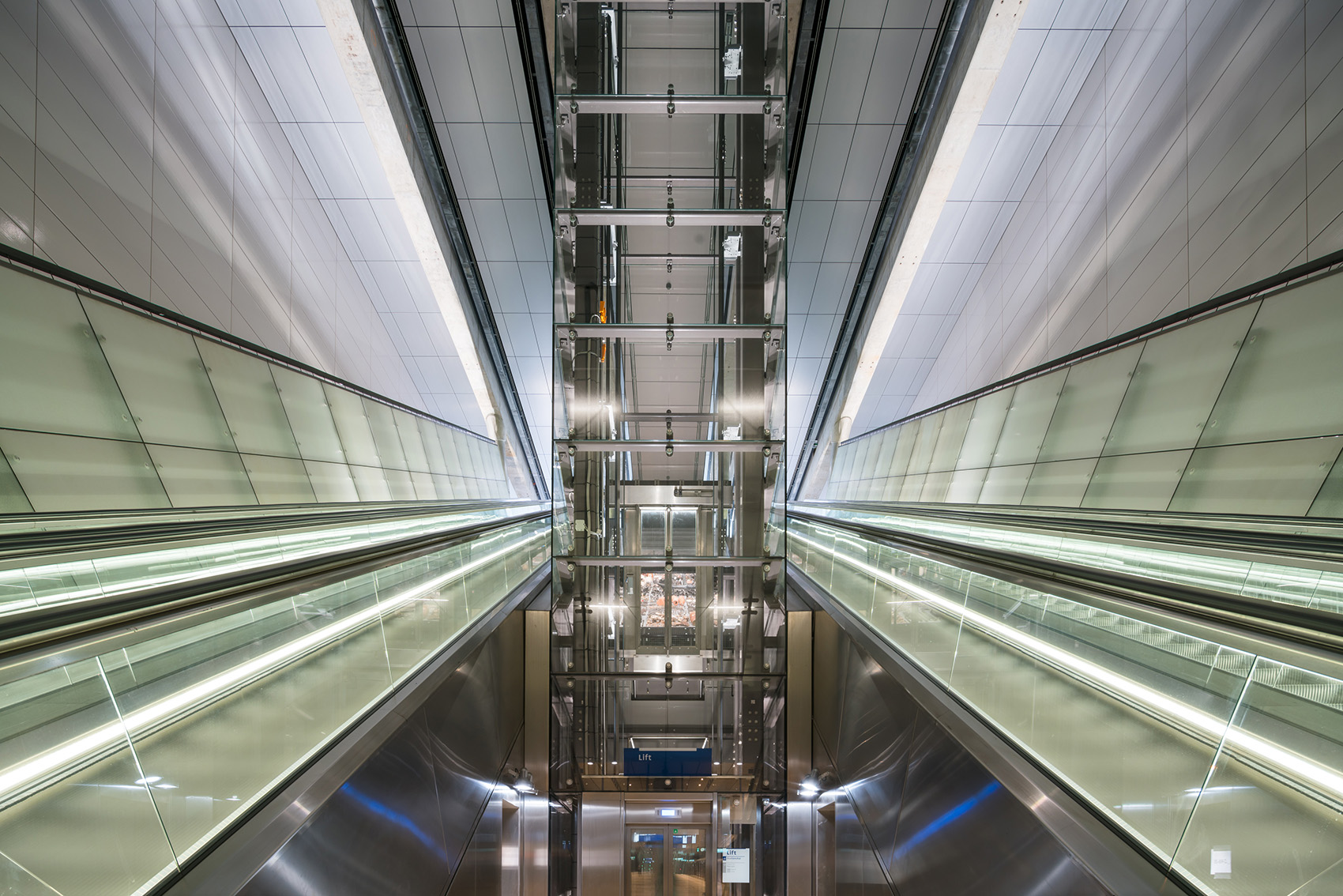 The North south Metro Line of Amsterdam by Benthem Crouwel Architects