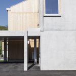 两栋小住宅的组合规划，瑞士 / Schneider Türtscher Architekten
