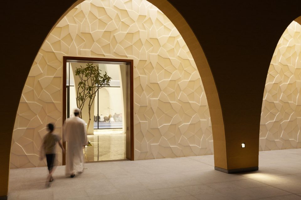 Al Warqa’a Mosque by ibda design