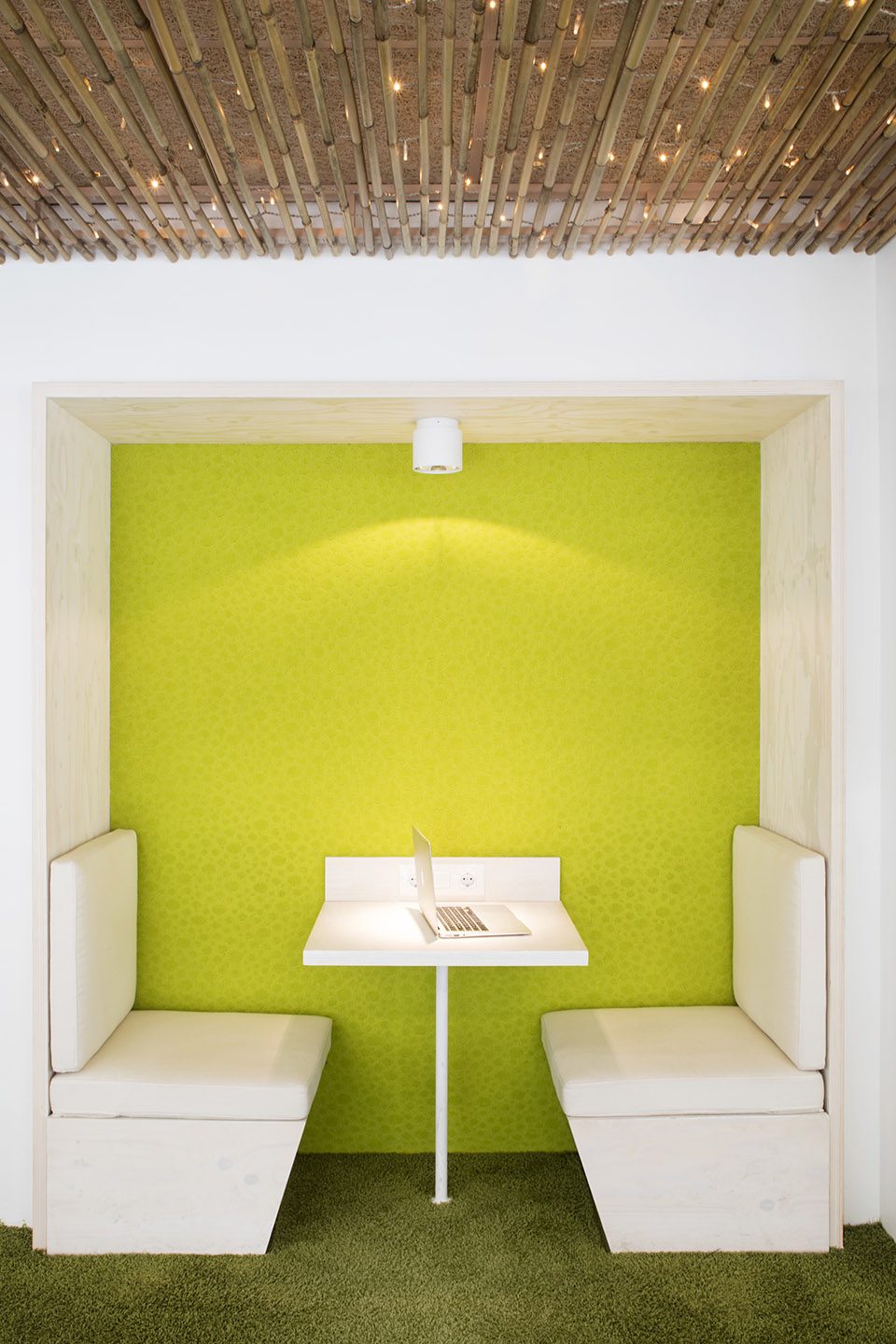 Billy Offices By TURULL SÖRENSEN ARQUITECTOS