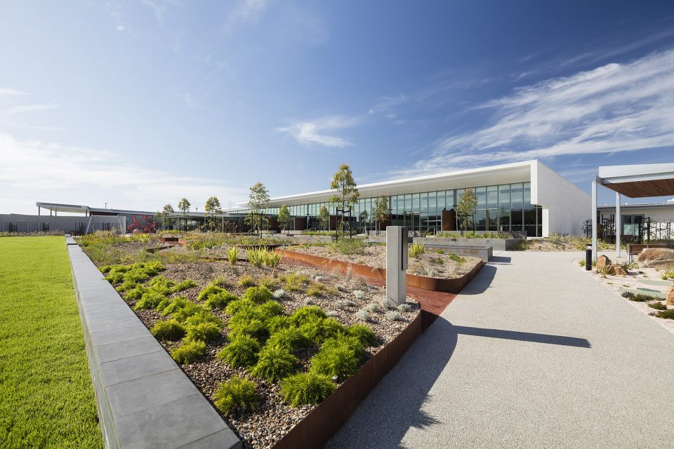 Bunurong Memorial Park by ASPECT Studios