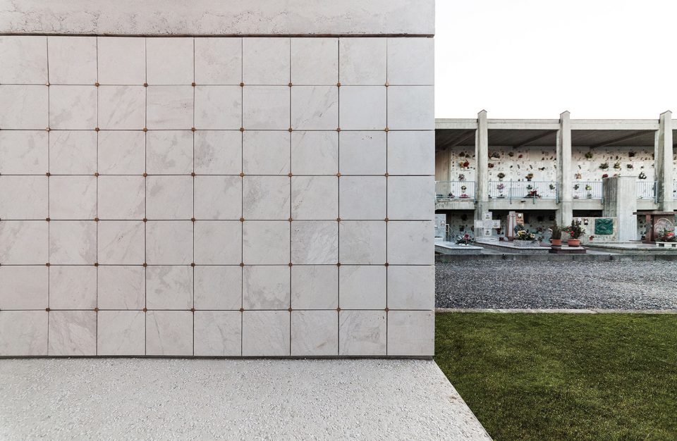 CEMETERY OF DALMINE BY CN10ARCHITETTI