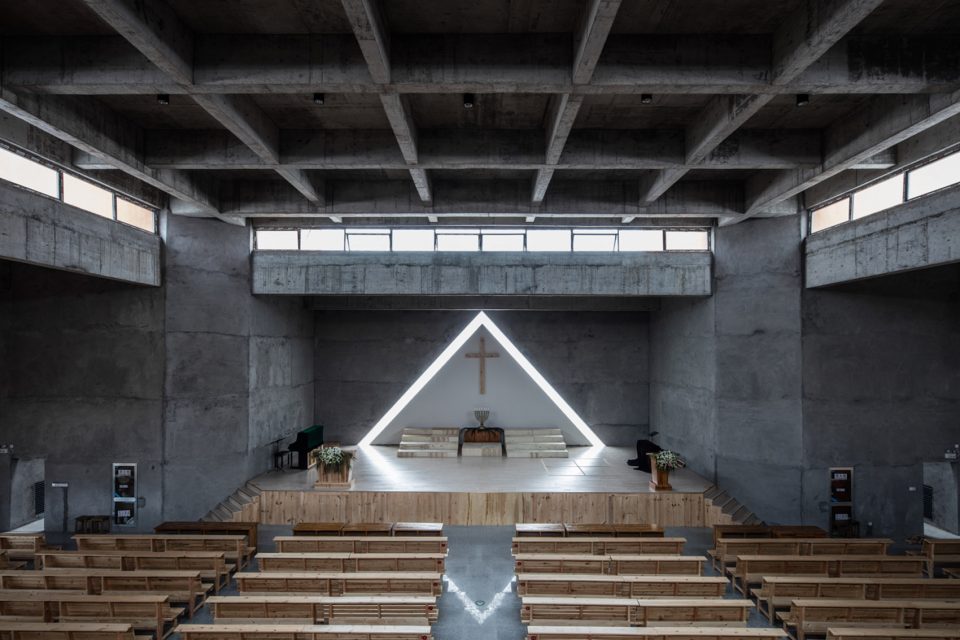Christian Church Rebuilding Log in Jixi