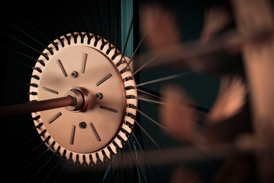 Copper in Motion