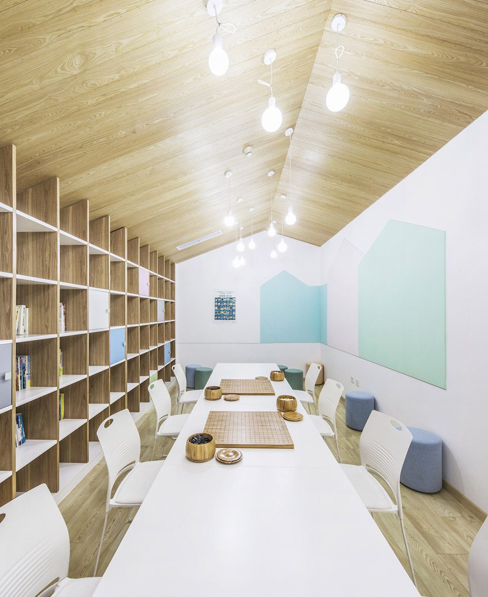 Dajiaoting “Big Family” Community Center By MAT Office 1