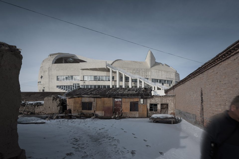 DongZhuang Building Museum of Western Regions Xinjiang Wind Architectural Design Research Institute