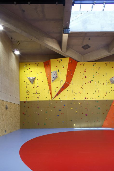 Gymnastics Building By Heams Michel