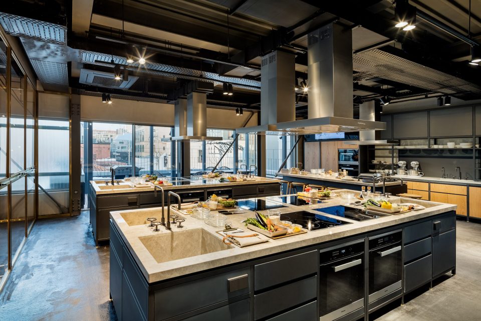 Hyundai Card Cooking Library in Seoul