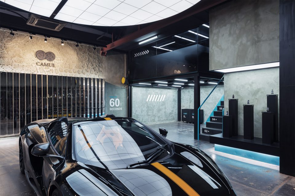 Impressive auto salon by kyle derek