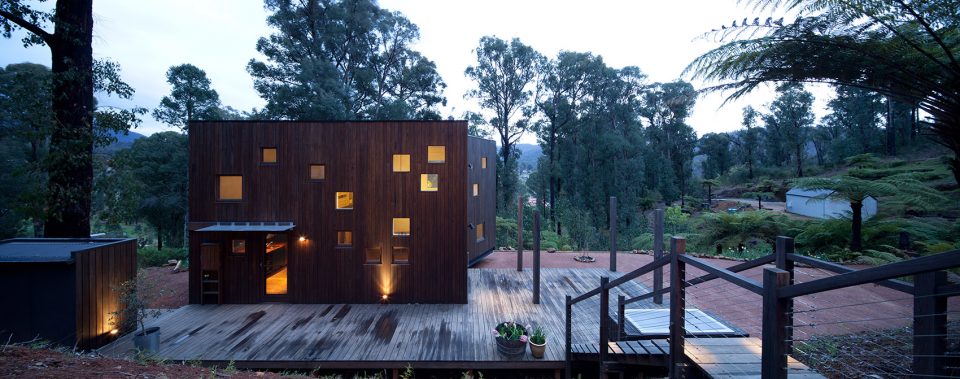 Living in the landscape by Steffen Welsch Architects