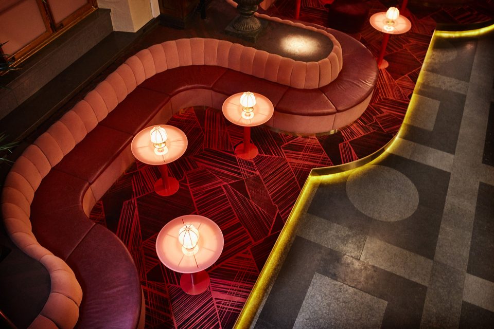 The Bon Bon Bar by SPIK Studios