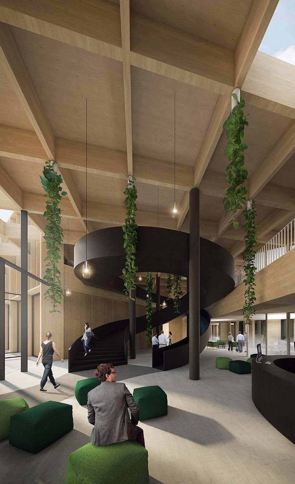 new administrative centre by CHYBIKKRISTOF