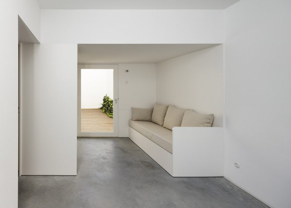 House in Alfama Lisbon By Matos Gameiro arquitectos