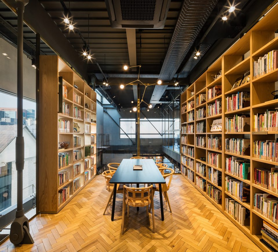 Hyundai Card Cooking Library in Seoul