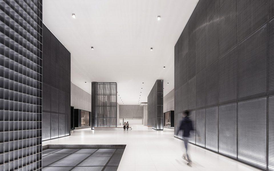 New Art Design Center By Hallucinate Design Office