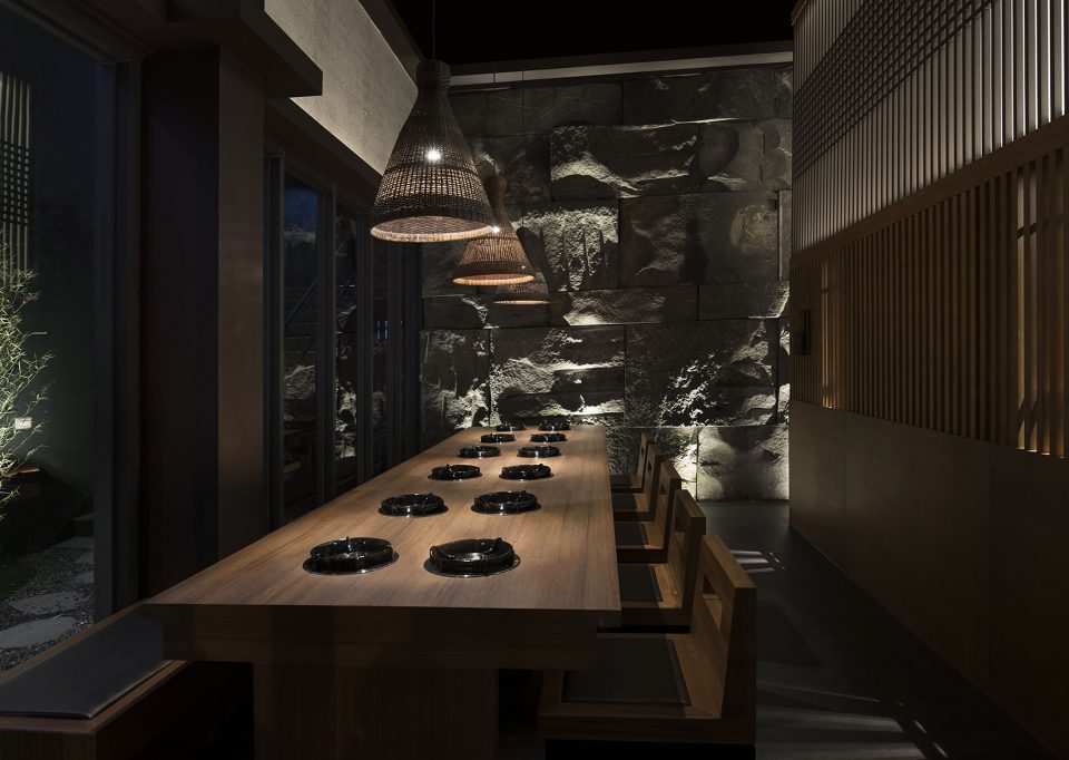 Shih Chi Stone Hotpot by joy interior design studio