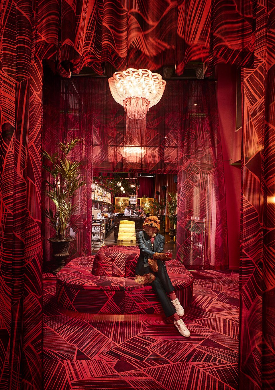 The Bon Bon Bar by SPIK Studios