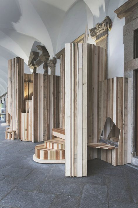 Too Good to Waste By Miralles Tagliabue EMBT