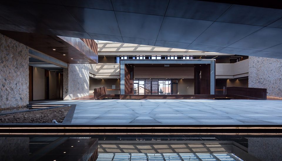 Wenguan Château Exhibition Center