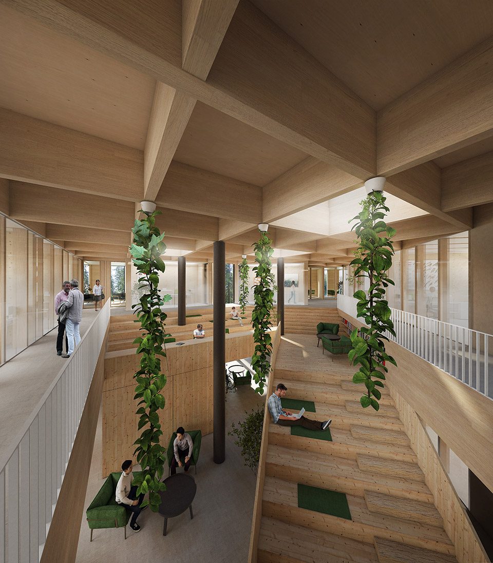 new administrative centre by CHYBIKKRISTOF