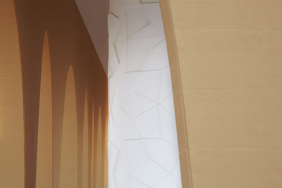 Al Warqa’a Mosque by ibda design