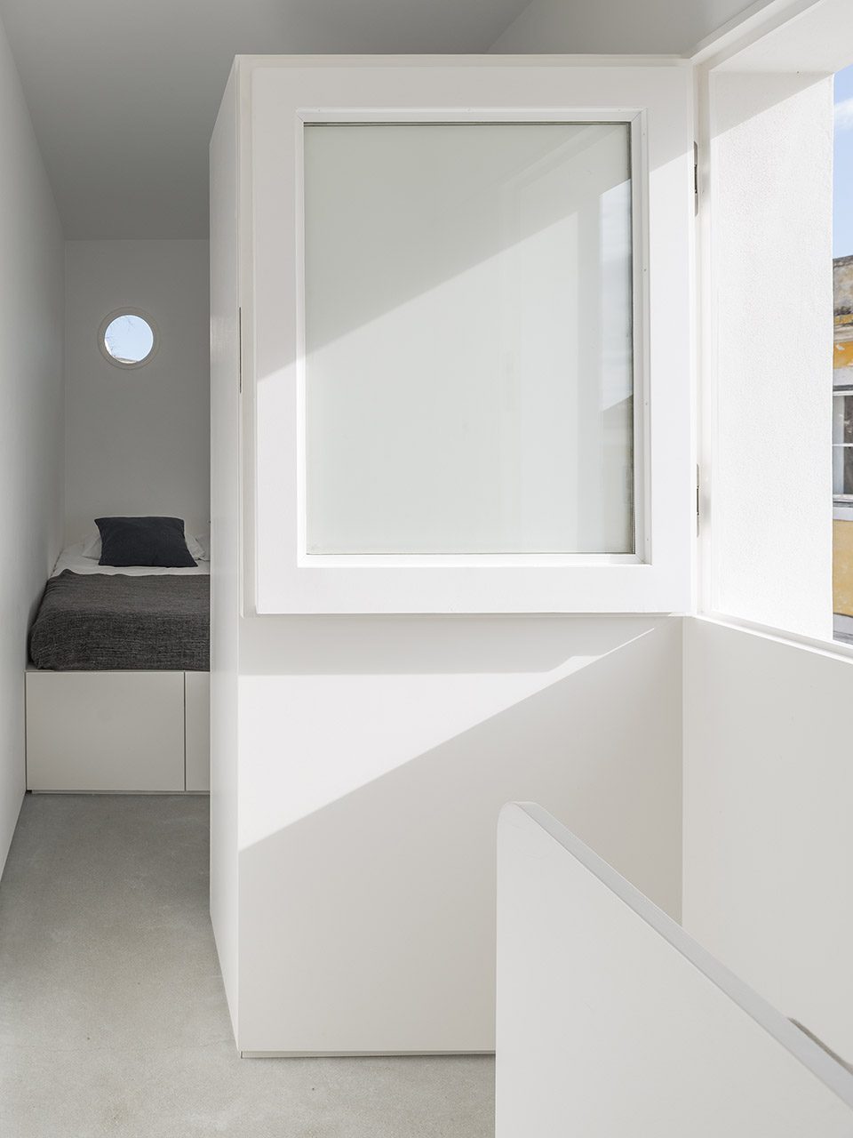 House in Alfama Lisbon By Matos Gameiro arquitectos